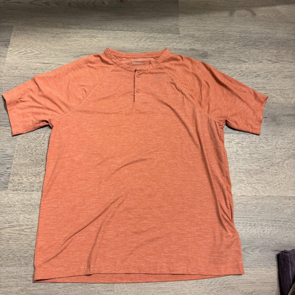 J-Crew Mens Performance Tee Short-Sleeve